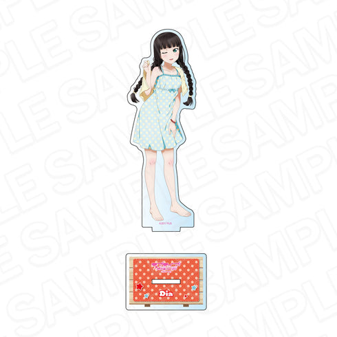 『ラブライブ!サンシャイン!!』アクリルフィギュア 黒澤ダイヤ サウナ ver.