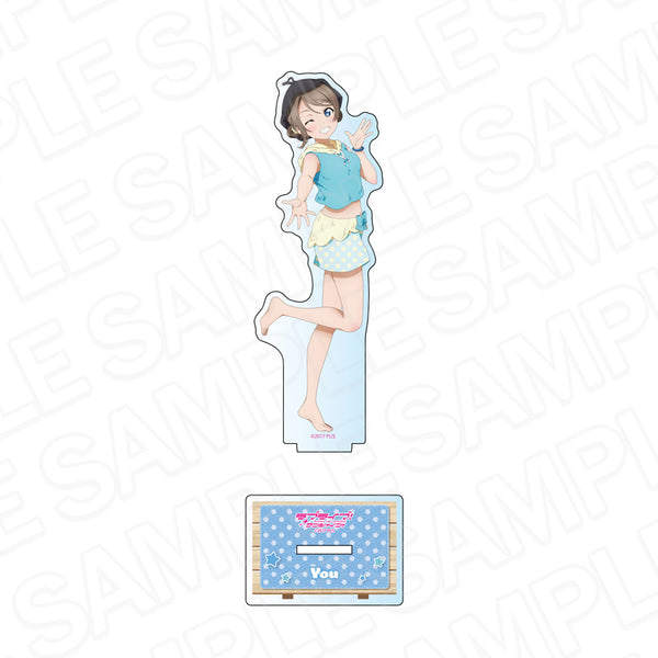 "Love Live! Sunshine!!" Acrylic Figure: Yoh Watanabe (Sauna Ver.)