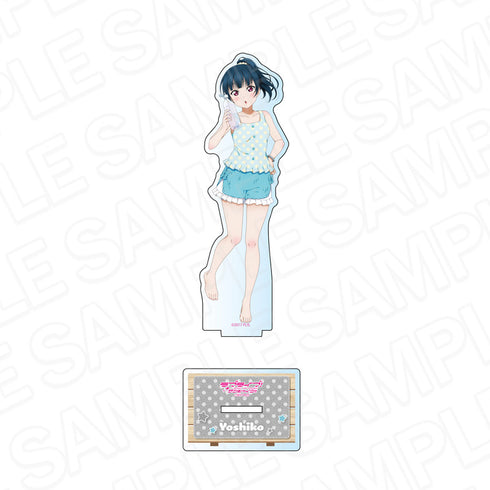 『ラブライブ!サンシャイン!!』アクリルフィギュア 津島善子 サウナ ver.