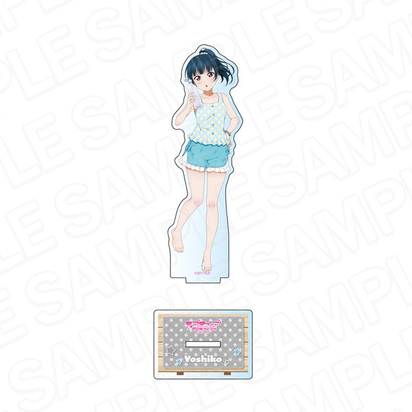 『ラブライブ!サンシャイン!!』アクリルフィギュア 津島善子 サウナ ver.