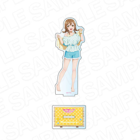 "Love Live! Sunshine!!" Acrylic Figure: Hanamaru Kunikida - Sauna Ver.