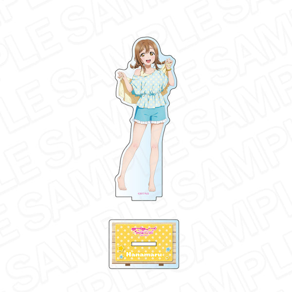 "Love Live! Sunshine!!" Acrylic Figure: Hanamaru Kunikida - Sauna Ver.