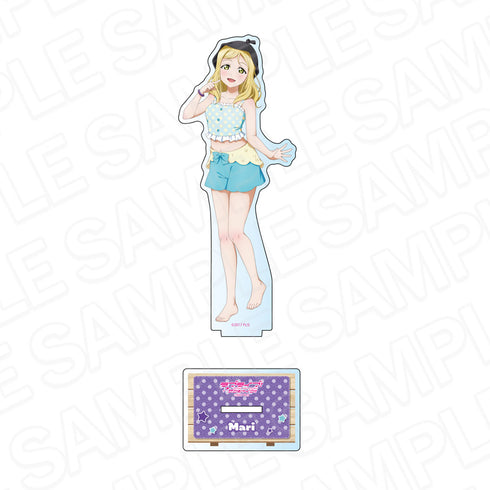 "Love Live! Sunshine!!" Acrylic Figure: Mari Ohara - Sauna Ver.