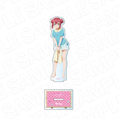 "Love Live! Sunshine!!" Acrylic Figure: Ruby Kurosawa - Sauna Ver.