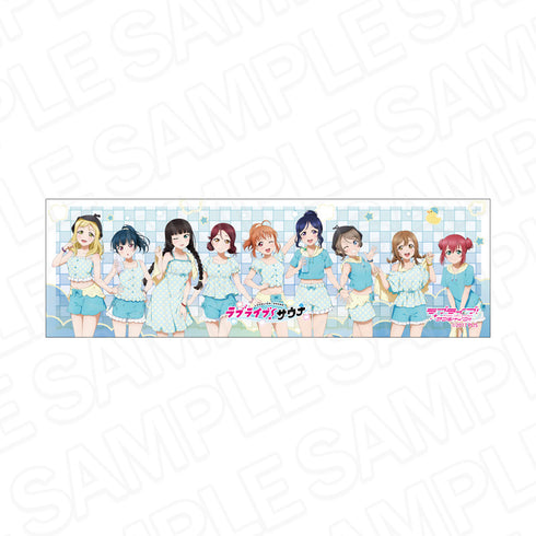 "Love Live! Sunshine!!" Tenugui - Sauna Ver.