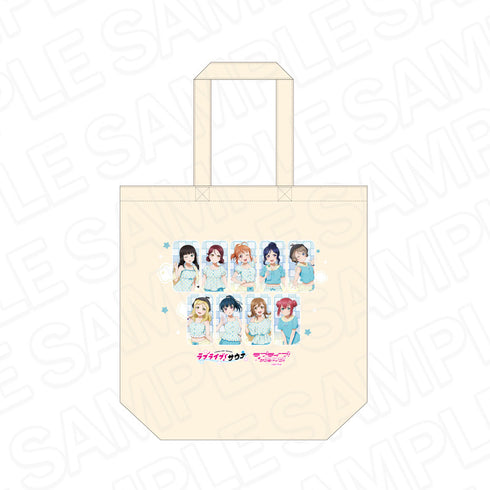 "Love Live! Sunshine!!" Cotton Tote Bag - Sauna Ver.