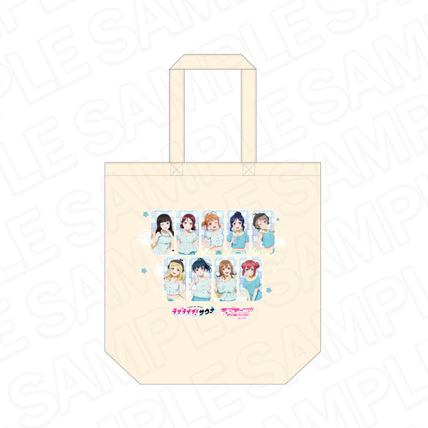 "Love Live! Sunshine!!" Cotton Tote Bag - Sauna Ver.