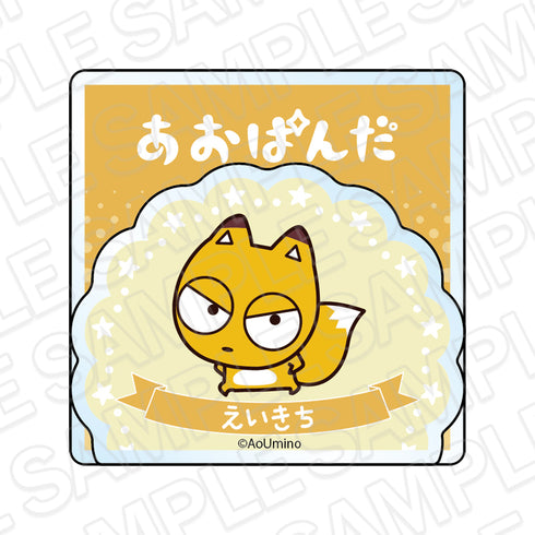 《藍熊貓》壓克力便條夾 榮吉