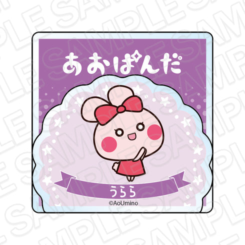 《藍熊貓》壓克力便條夾 烏拉拉