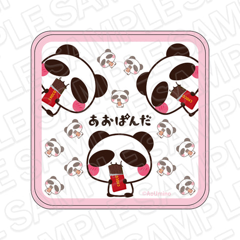《藍熊貓》迷你毛巾 嚼嚼