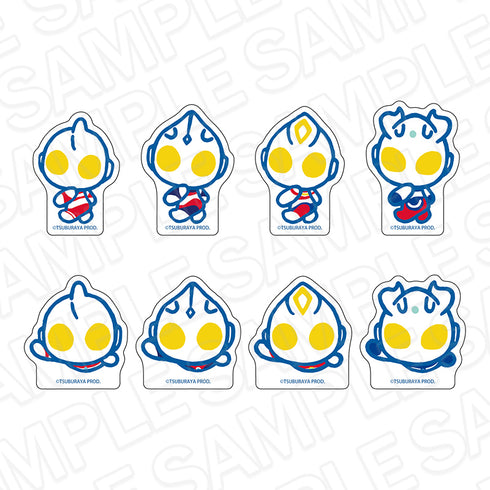 『ウルトラマンシリーズ』ダイカットアクリルブロック(ランダム) ULTRA PARK ver. セット