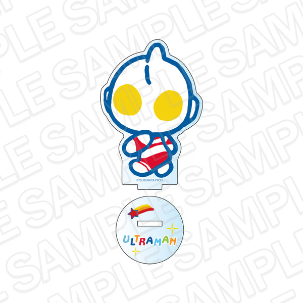 『ウルトラマンシリーズ』アクリルフィギュア ウルトラマン ふりむき ULTRA PARK ver.