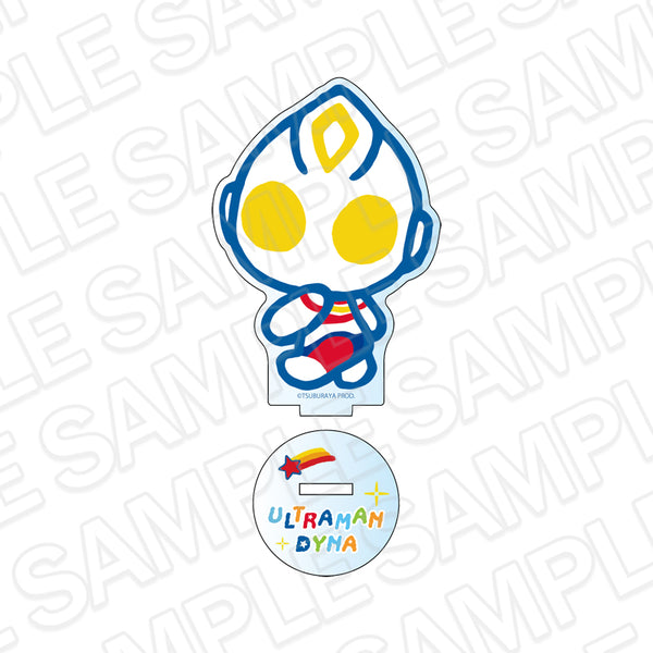 『ウルトラマンシリーズ』アクリルフィギュア ウルトラマンダイナ ふりむき ULTRA PARK ver.