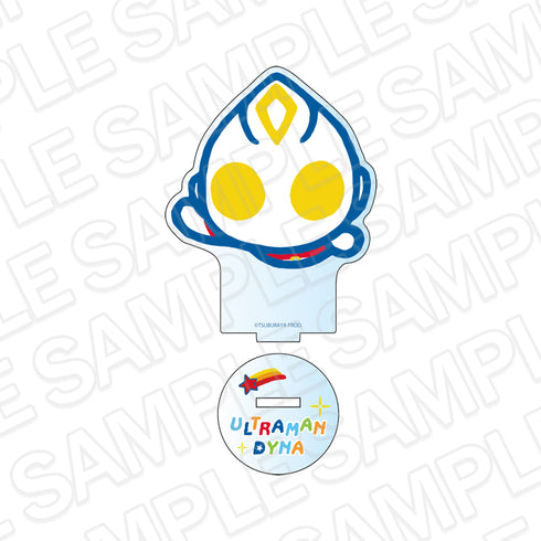 『ウルトラマンシリーズ』アクリルフィギュア ウルトラマンダイナ ぐんぐん ULTRA PARK ver.