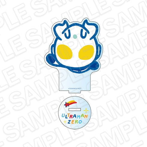 『ウルトラマンシリーズ』アクリルフィギュア ウルトラマンゼロ ぐんぐん ULTRA PARK ver.