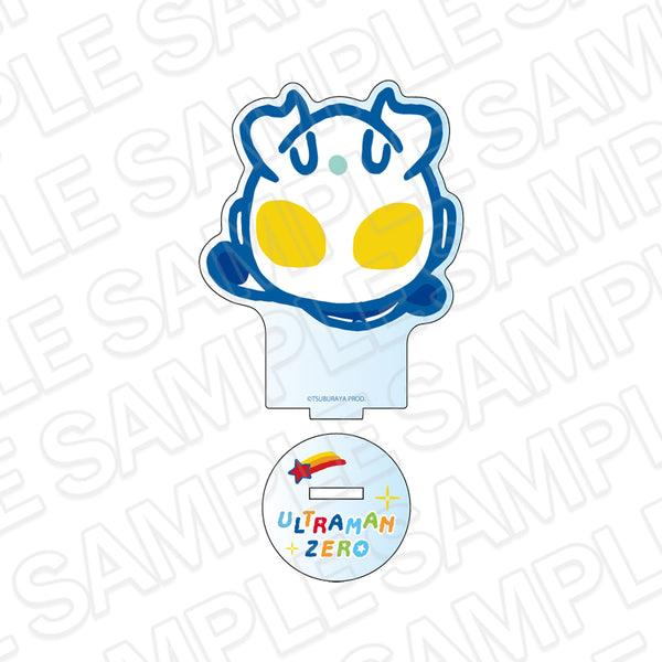 『ウルトラマンシリーズ』アクリルフィギュア ウルトラマンゼロ ぐんぐん ULTRA PARK ver.