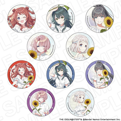 『学園アイドルマスター』カンバッジ(ランダム) A sunflower ver. セット