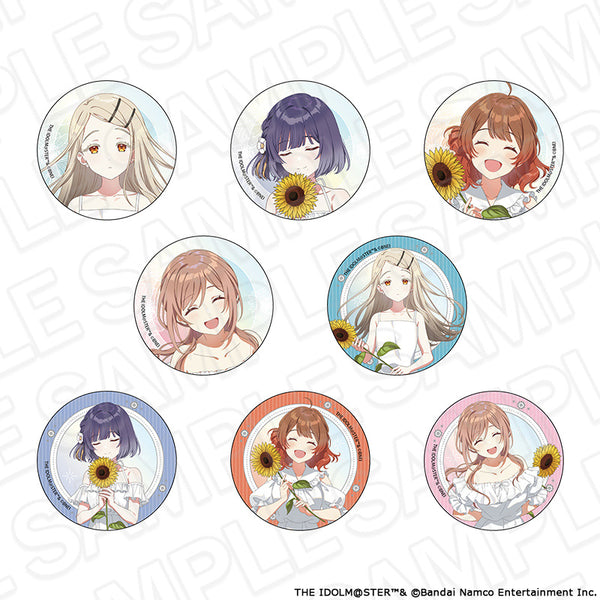 『学園アイドルマスター』カンバッジ(ランダム) B sunflower ver. セット