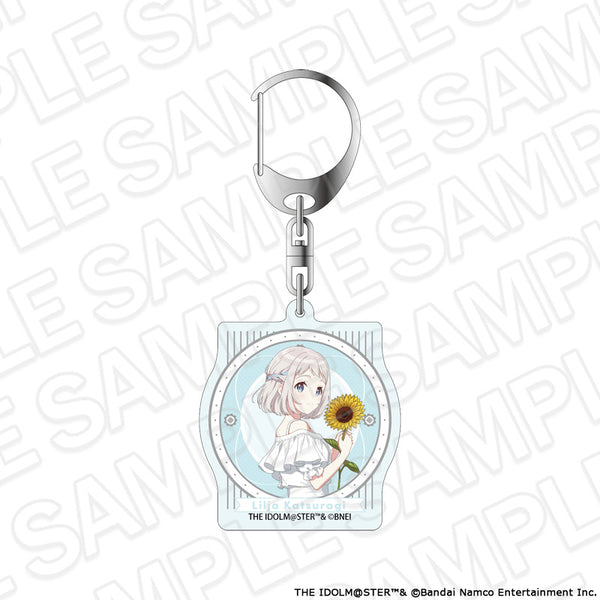 『学園アイドルマスター』オーロラアクリルキーホルダー 葛城リーリヤ sunflower ver.