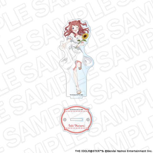 『学園アイドルマスター』アクリルフィギュア 花海咲季 sunflower ver.