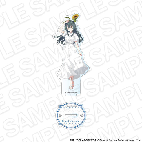 『学園アイドルマスター』アクリルフィギュア 月村手毬 sunflower ver.