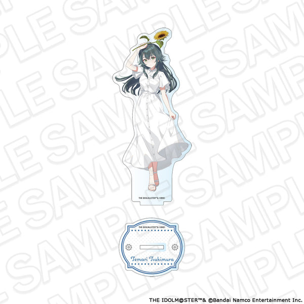 『学園アイドルマスター』アクリルフィギュア 月村手毬 sunflower ver.