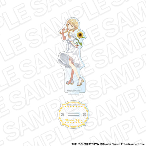『学園アイドルマスター』アクリルフィギュア 藤田ことね sunflower ver.