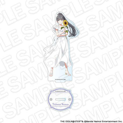 『学園アイドルマスター』アクリルフィギュア 雨夜 燕 sunflower ver.