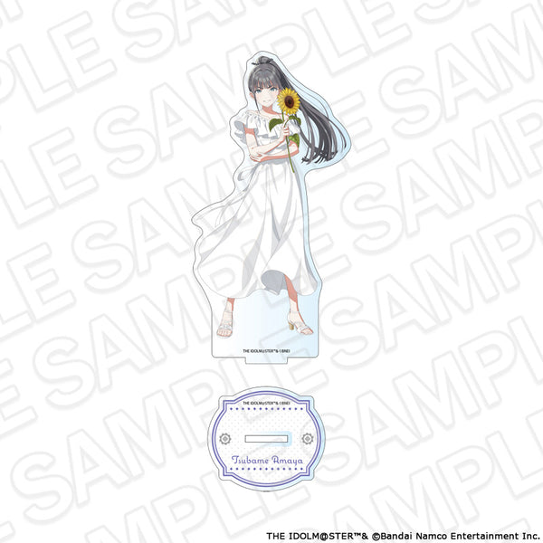 『学園アイドルマスター』アクリルフィギュア 雨夜 燕 sunflower ver.