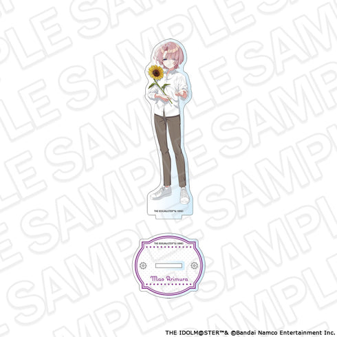 『学園アイドルマスター』アクリルフィギュア 有村麻央 sunflower ver.