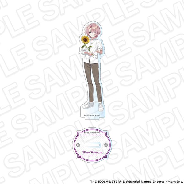 『学園アイドルマスター』アクリルフィギュア 有村麻央 sunflower ver.