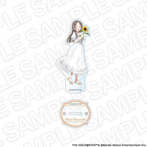 『学園アイドルマスター』アクリルフィギュア 倉本千奈 sunflower ver.