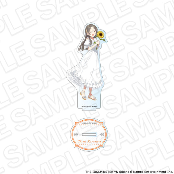 『学園アイドルマスター』アクリルフィギュア 倉本千奈 sunflower ver.