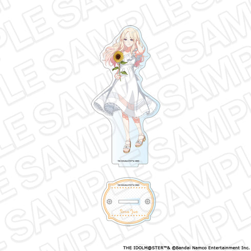『学園アイドルマスター』アクリルフィギュア 十王星南 sunflower ver.