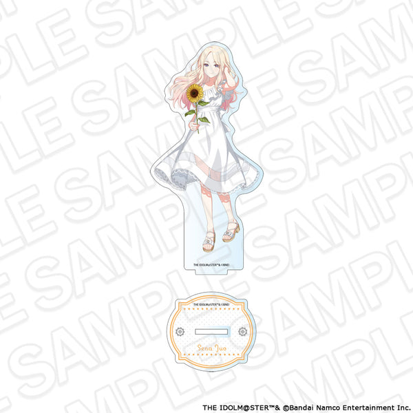 『学園アイドルマスター』アクリルフィギュア 十王星南 sunflower ver.