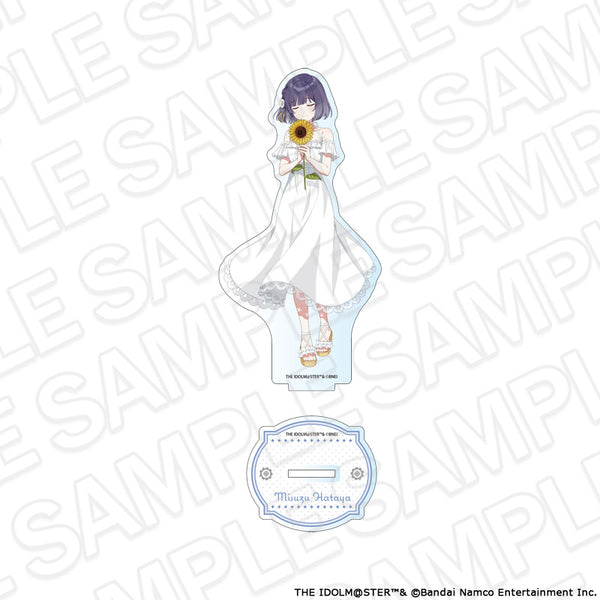 『学園アイドルマスター』アクリルフィギュア 秦谷美鈴 sunflower ver.