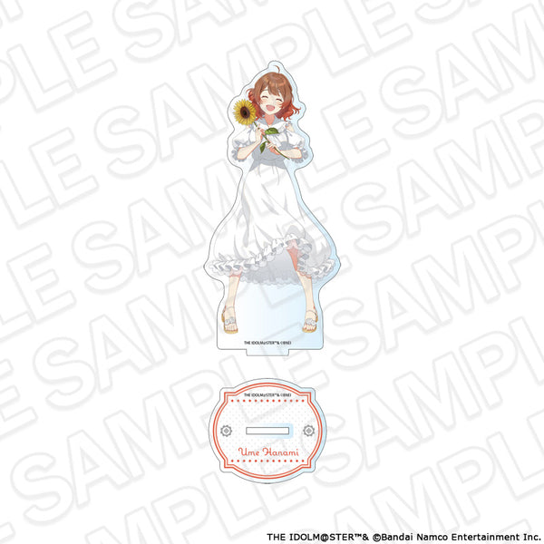 『学園アイドルマスター』アクリルフィギュア 花海佑芽 sunflower ver.