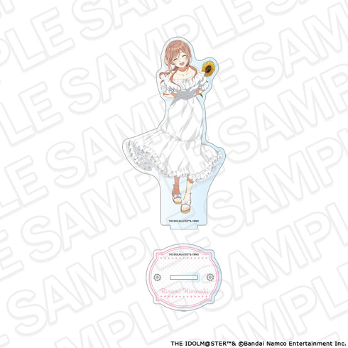 『学園アイドルマスター』アクリルフィギュア 姫崎莉波 sunflower ver.