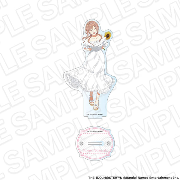 『学園アイドルマスター』アクリルフィギュア 姫崎莉波 sunflower ver.