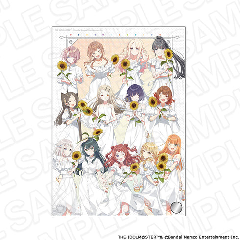 『学園アイドルマスター』オーロラミニアクリルアート sunflower ver.