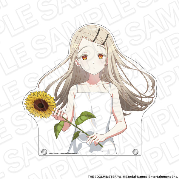 『学園アイドルマスター』特大ダイカットアクリルボード 篠澤 広 sunflower ver.