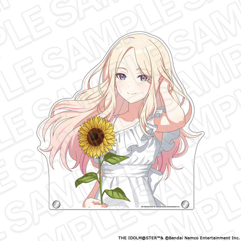 『学園アイドルマスター』特大ダイカットアクリルボード 十王星南 sunflower ver.