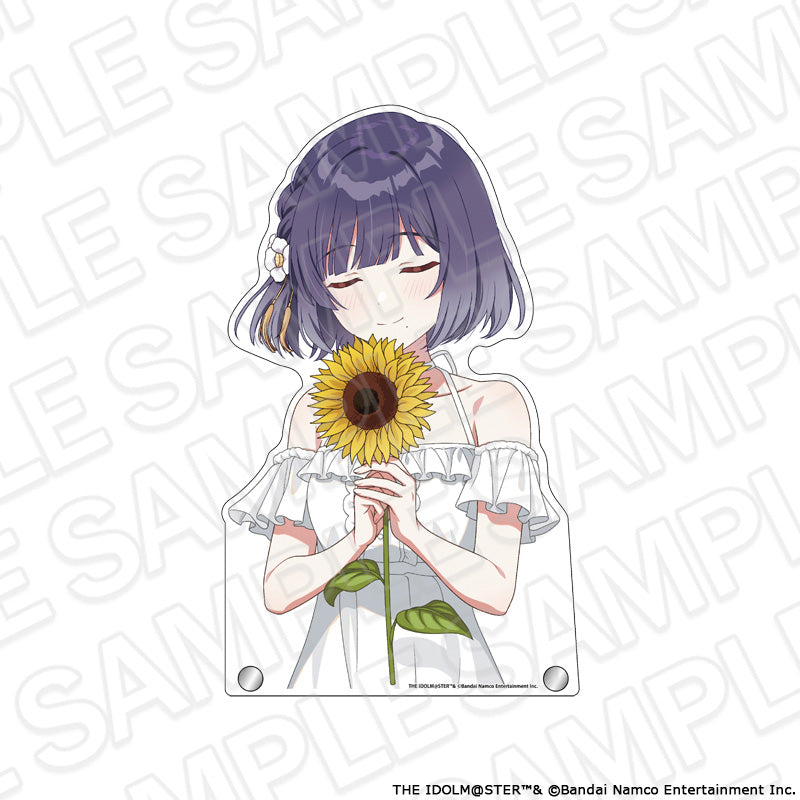 学園アイドルマスター』特大ダイカットアクリルボード 秦谷美鈴