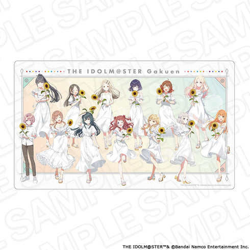 『学園アイドルマスター』ラバーデスクマット sunflower ver. vol.2