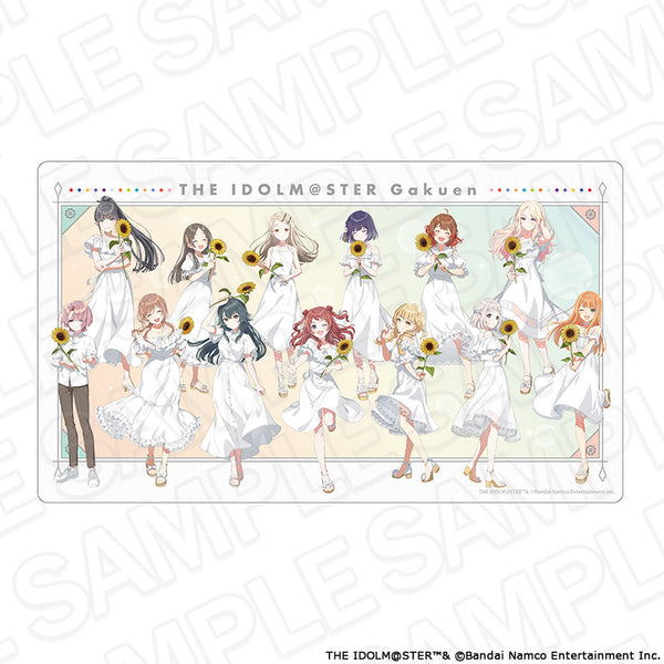 『学園アイドルマスター』ラバーデスクマット sunflower ver. vol.2