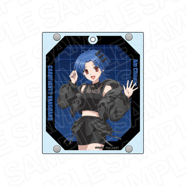 《卡牌对决!!先锋》亚克力卡包 蝶野阿姆 偶像版