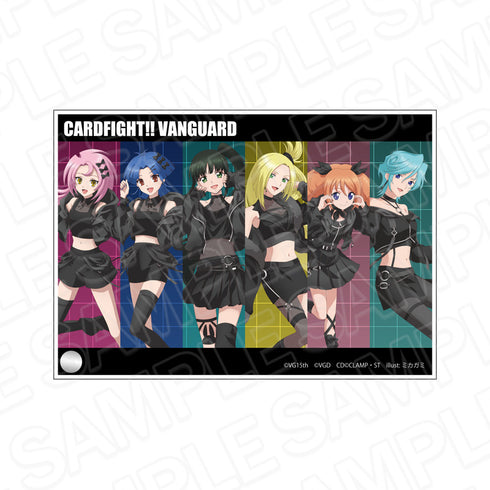《卡牌对决!!Vanguard》迷你亚克力艺术品 偶像版
