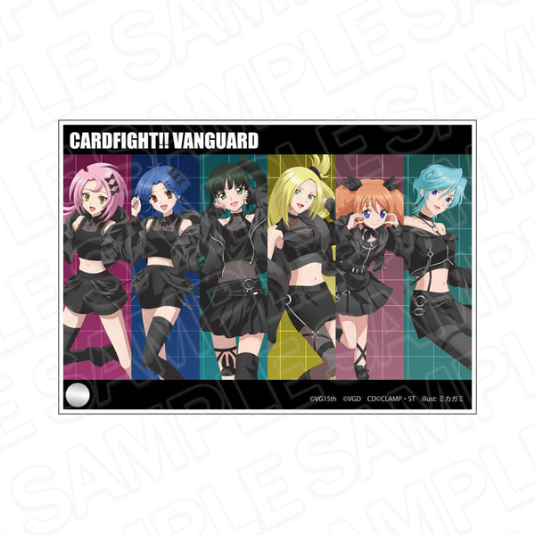 《卡牌对决!!Vanguard》迷你亚克力艺术品 偶像版