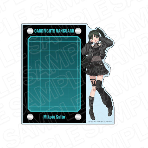 "Cardfight!! Vanguard" Acrylic Photo Stand: Mikoto Nishitō (Idol Ver.)