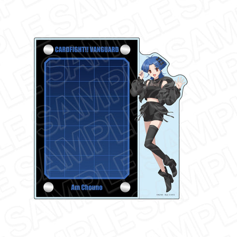 『カードファイト!! ヴァンガード』アクリルフォトスタンド 蝶野アム アイドル ver.